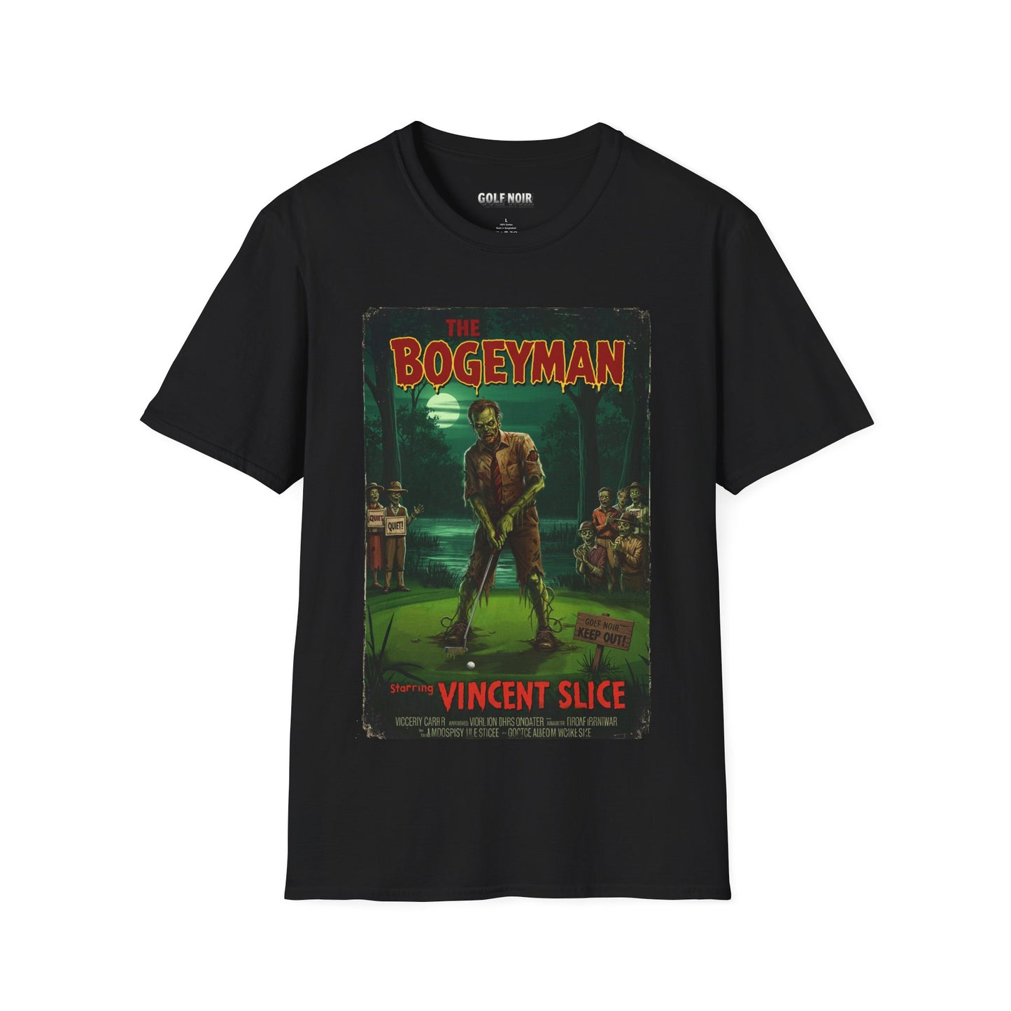THE BOGEYMAN T-Shirt - Starring VINCENT SLICE