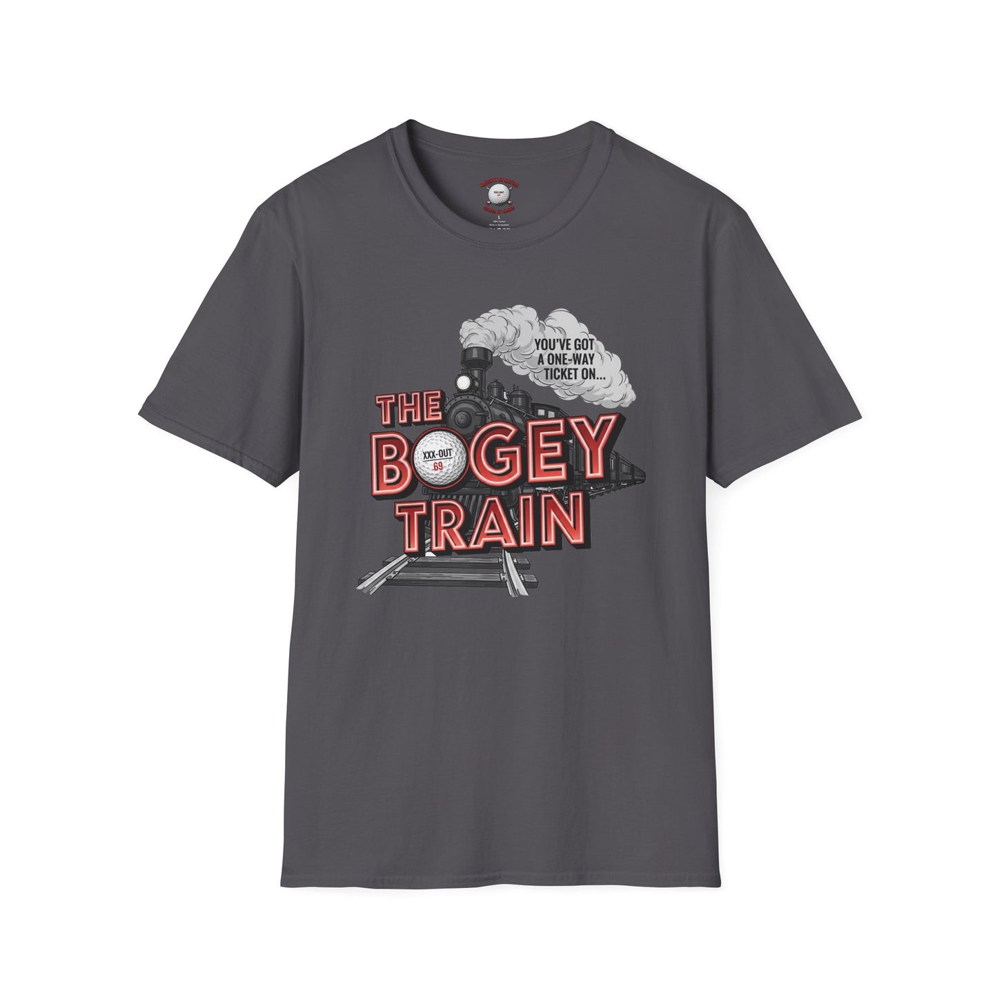 The Bogey Train T‑Shirt – XXX-OUT Design - Signature Apparel