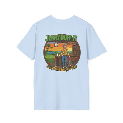 SALT, LIME, & TEEQUILA TIME T-Shirt - Starring JIMMY DUFF-IT
