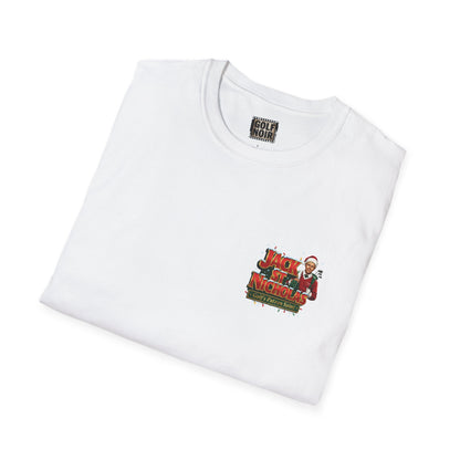MISTLETOE & MULLIGANS T-Shirt - Starring Jack St. Nicholas