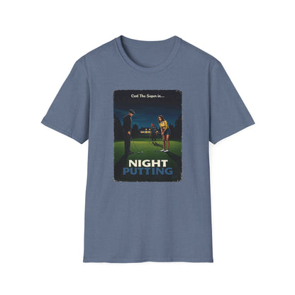 Night Putting T-Shirt - Starring CARL THE SUPER