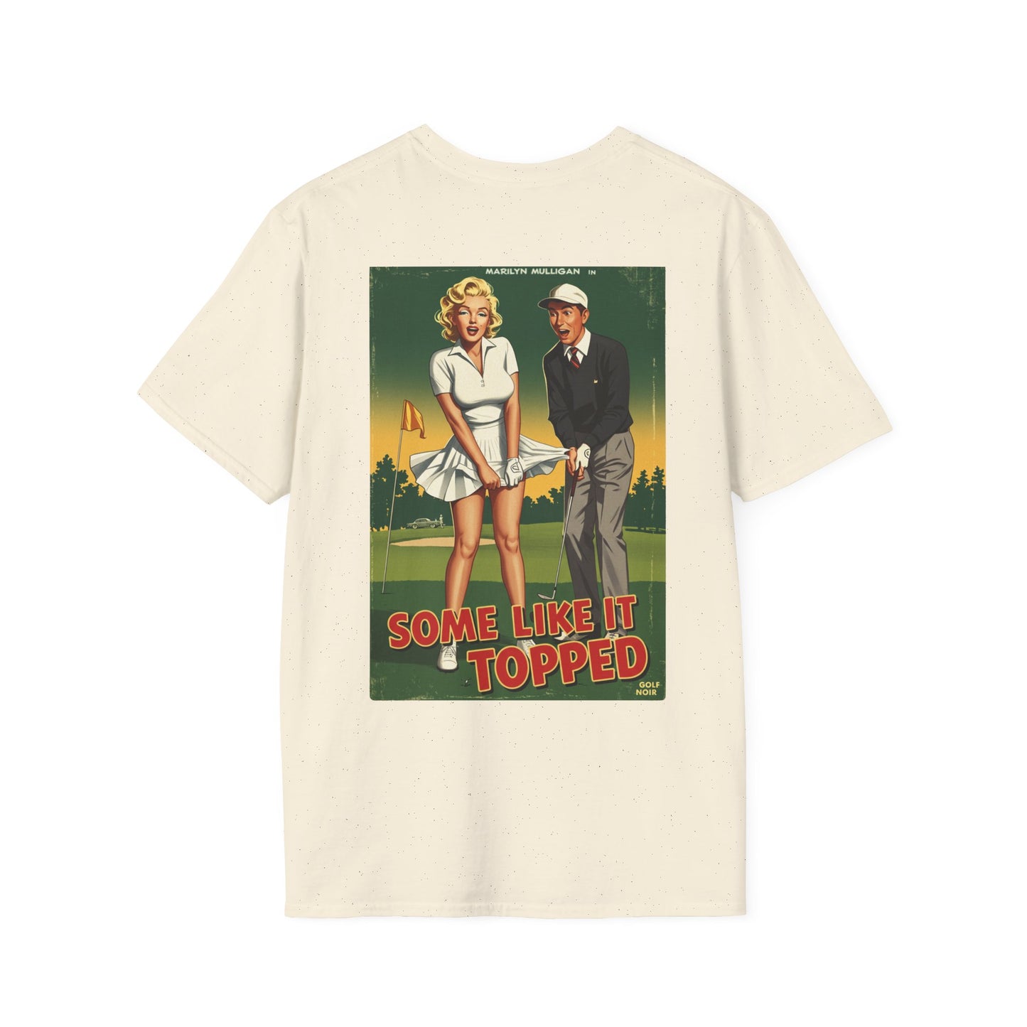 SOME LIKE IT TOPPED T-Shirt - Starring MARILYN MULLIGAN
