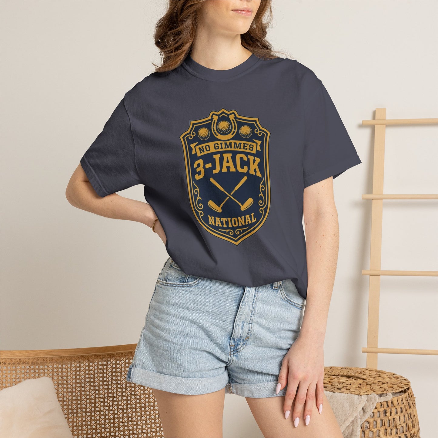 3-Jack National T-Shirt – Fictional Fairways Signature Apparel