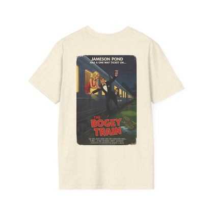 THE BOGEY TRAIN T-Shirt - Starring JAMESON POND