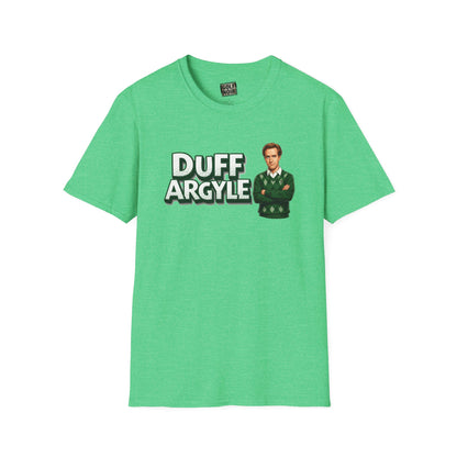 DUFF ARGYLE T-Shirt - The King of Snobs