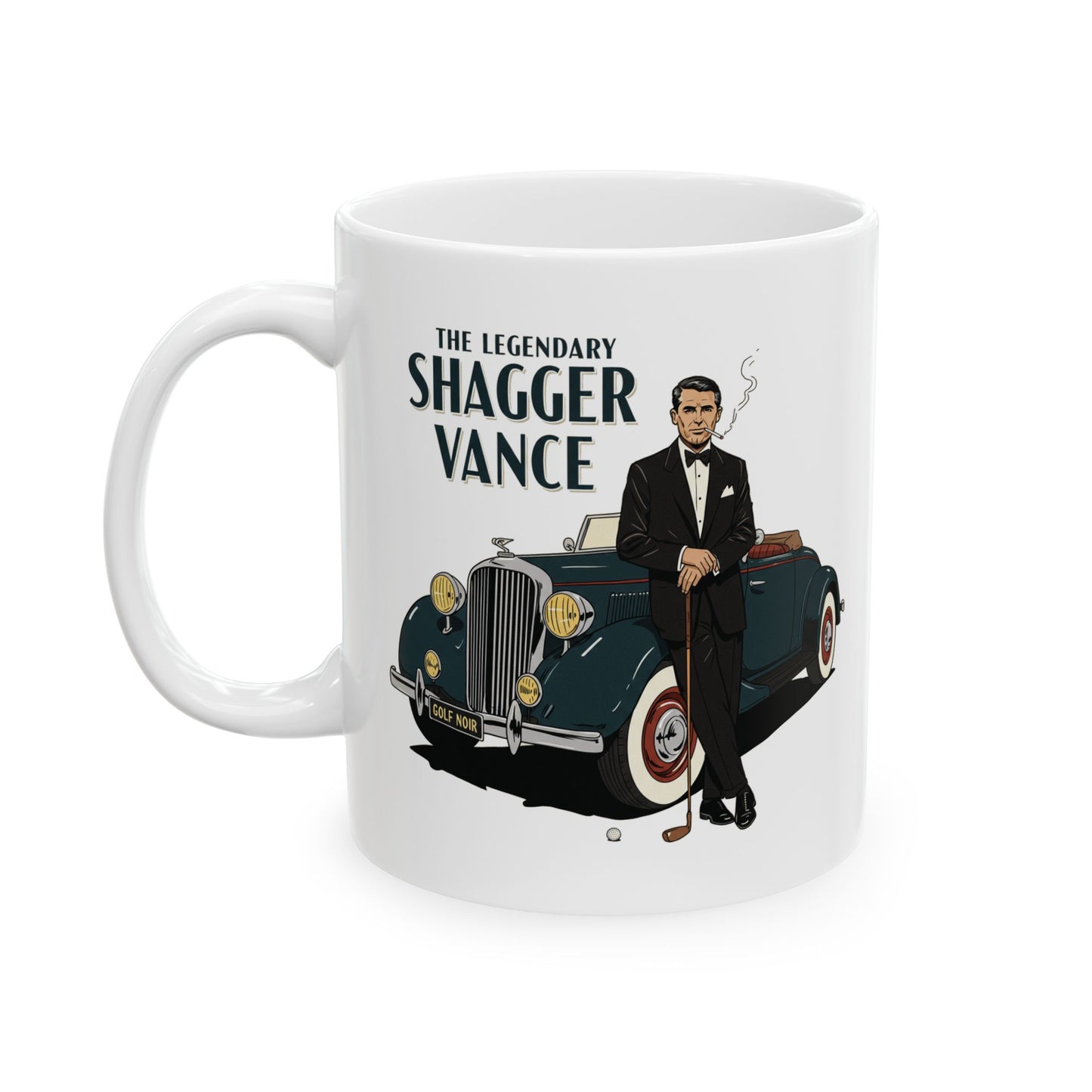 The Legendary Shagger Vance Mug
