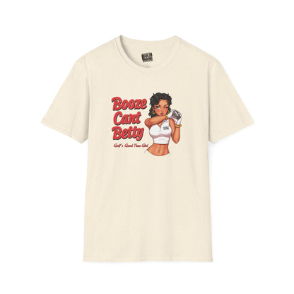 BOOZE CART BETTY T-Shirt - GOLF'S GOOD TIME GIRL