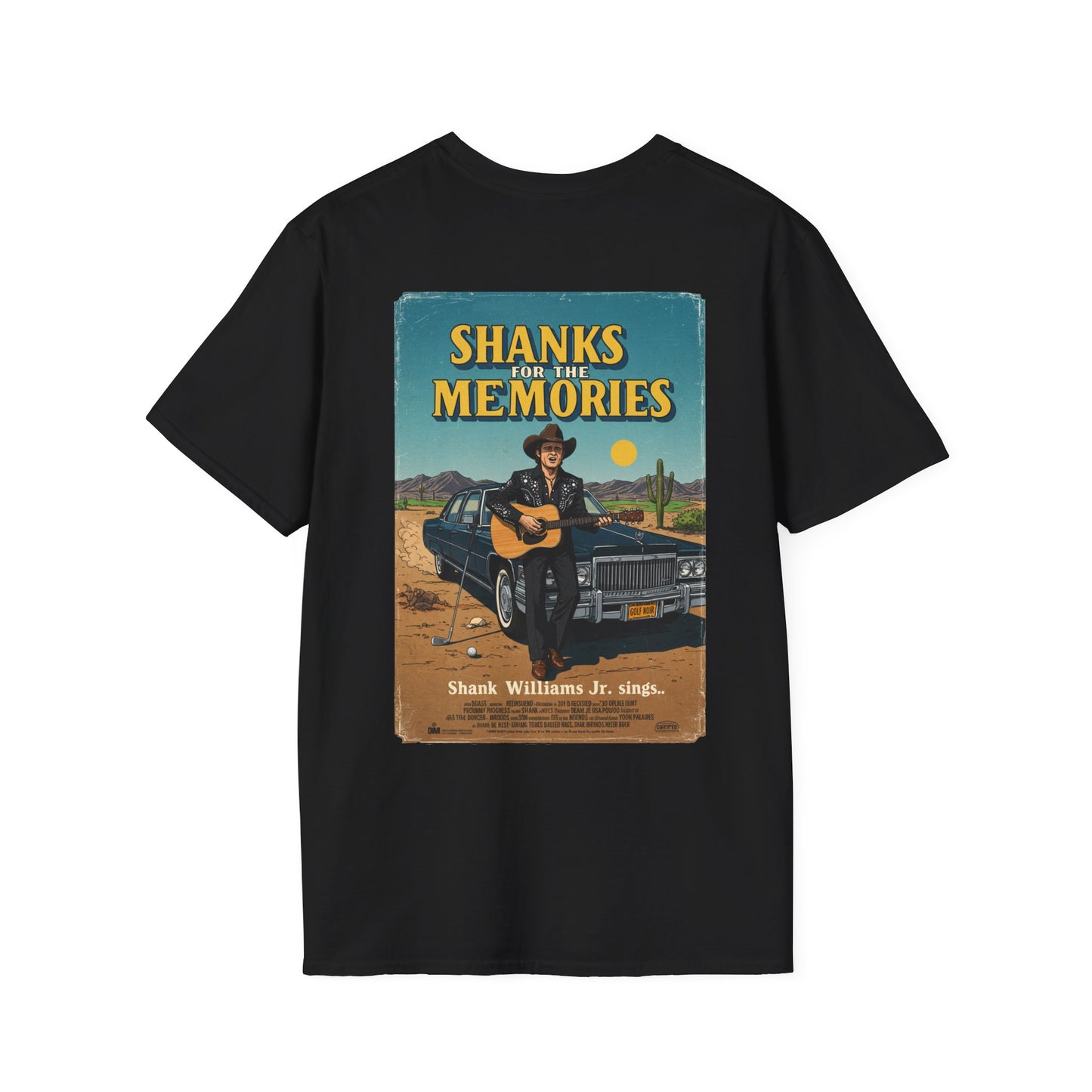 SHANKS FOR THE MEMORIES T-Shirt - Starring SHANK WILLIAMS JR.