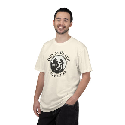 Outta Reach Golf Links T-Shirt — Fictional Fairways Signature Apparel