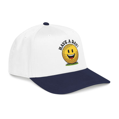 Have A Day! Golf Ball Cap - It's a Golf Day Statement Headwear