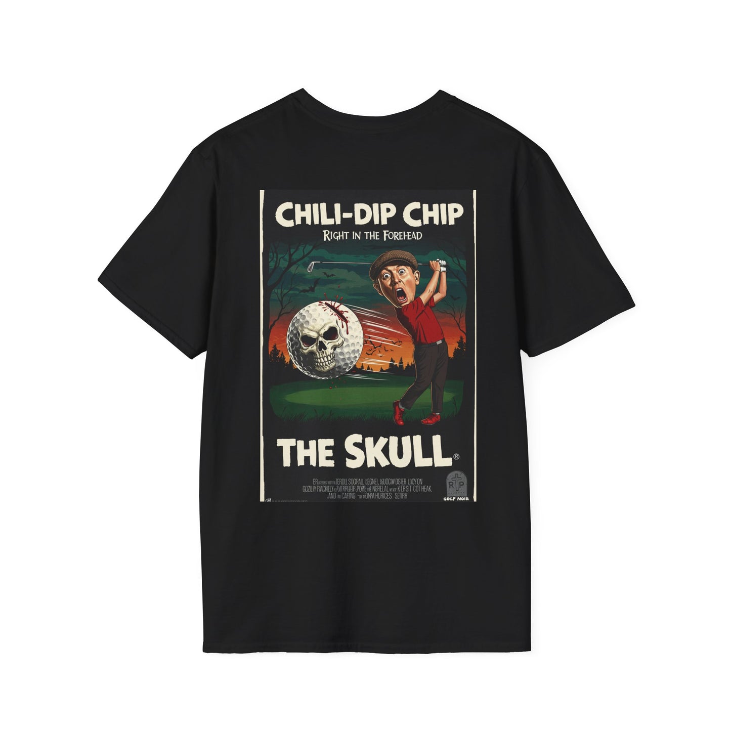THE SKULL T-Shirt - Starring CHILI-DIP CHIP