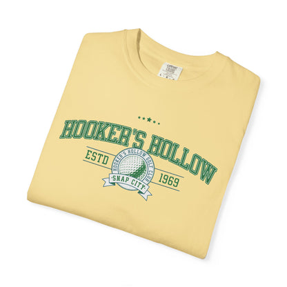 Hooker’s Hollow GC T-Shirt – Fictional Fairways Signature Apparel