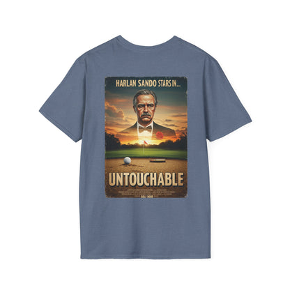 UNTOUCHABLE T-Shirt - Starring HARLAN SAND-O