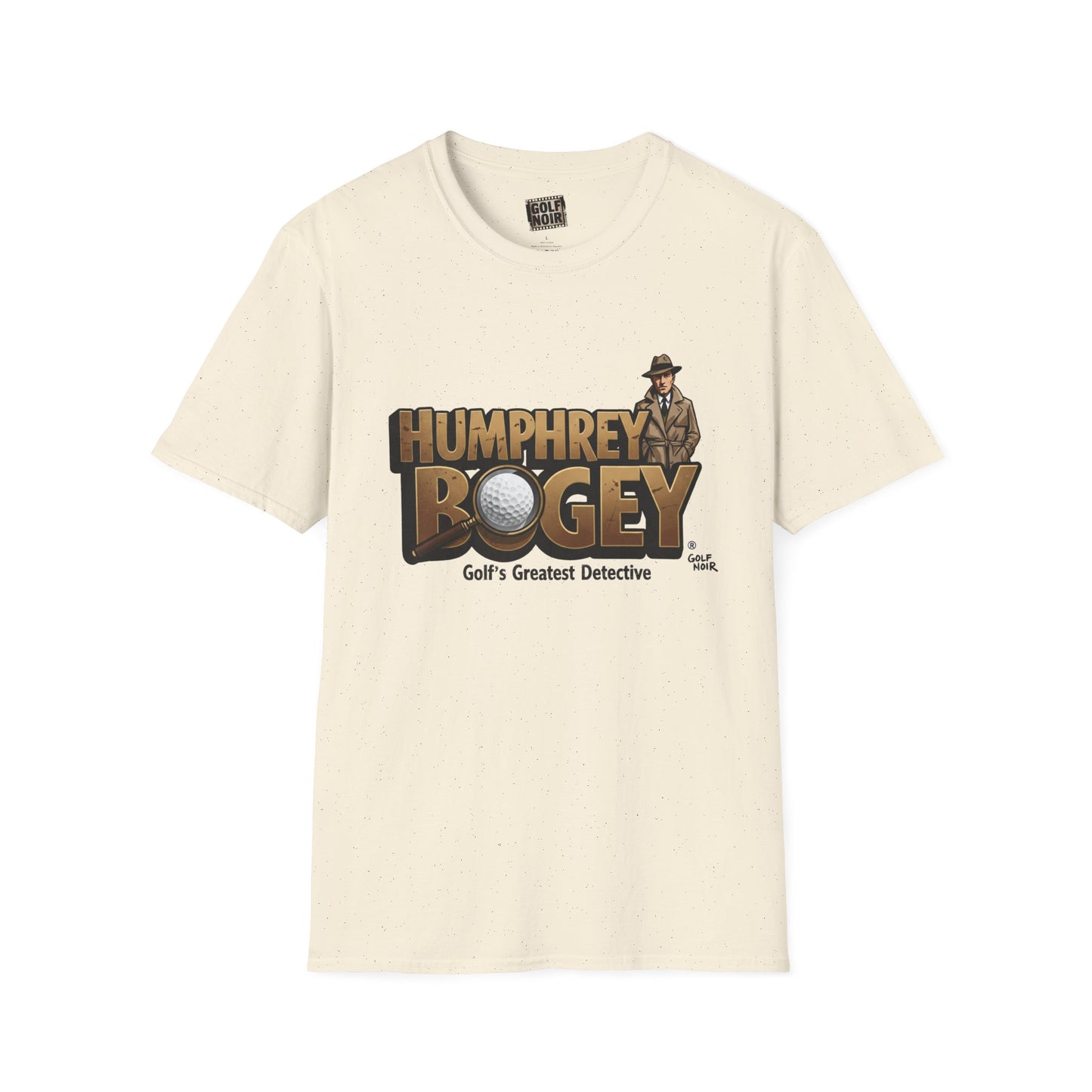 HUMPHREY BOGEY T-Shirt - Golf's Greatest Detective