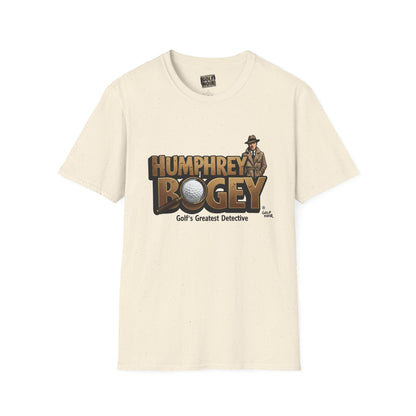 HUMPHREY BOGEY T-Shirt - Golf's Greatest Detective