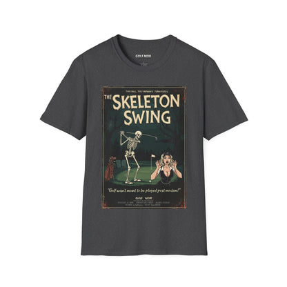 THE SKELETON SWING T-Shirt - Starring VINCENT SLICE
