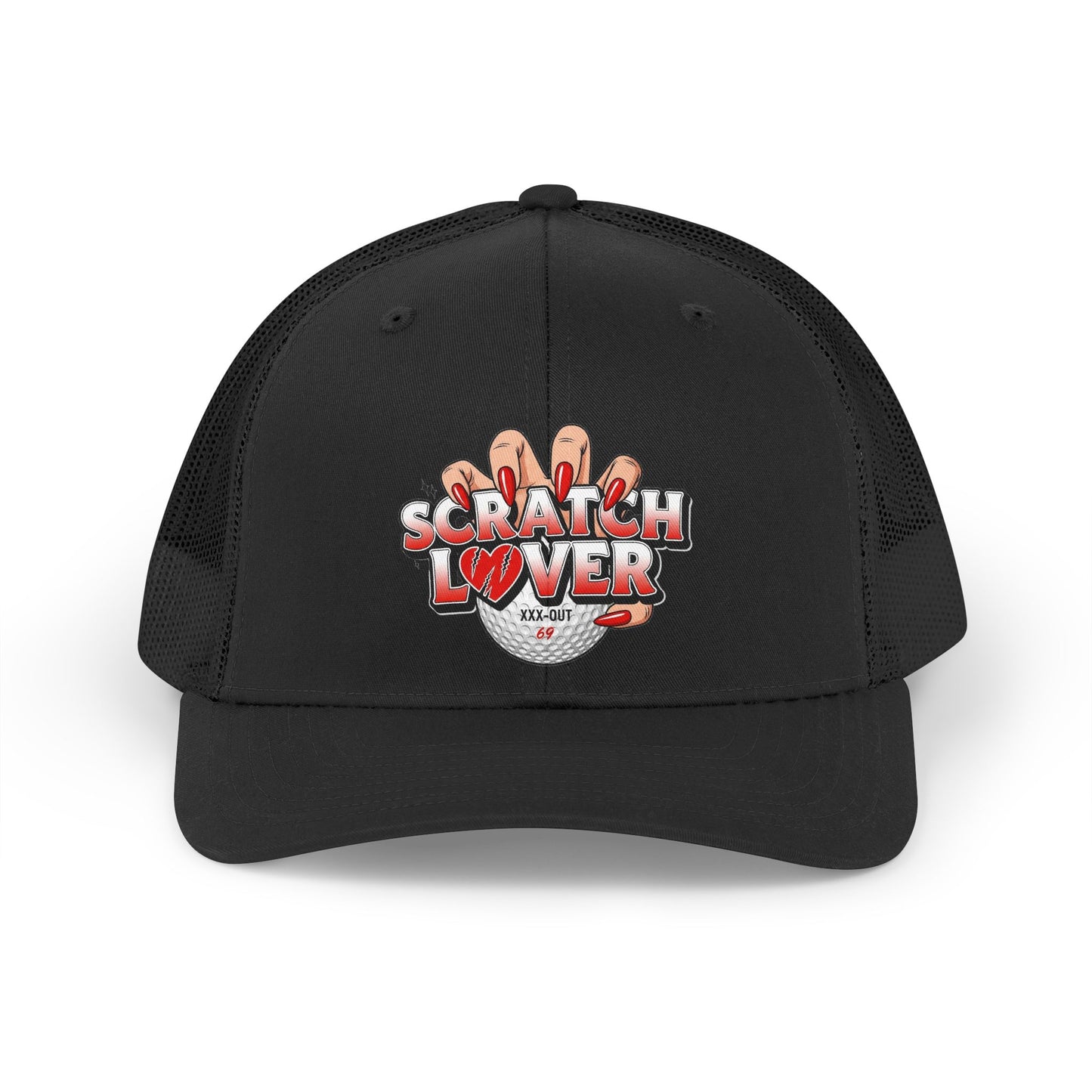 "Scratch Lover" Trucker Hat - XXX-OUT Designs Headwear