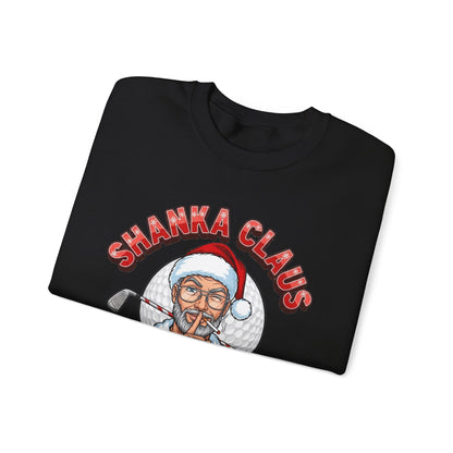 SHANKA CLAUS Crewneck Sweatshirt - Don't Tell Mrs. Claus