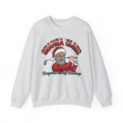 SHANKA CLAUS Sweatshirt - Hangovers are My Handicap