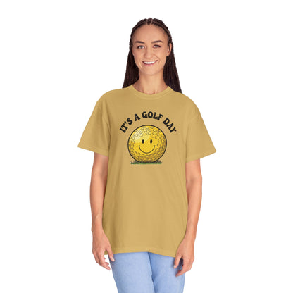 It's a Golf Day T-Shirt — "It's a Golf Day" Signature Apparel