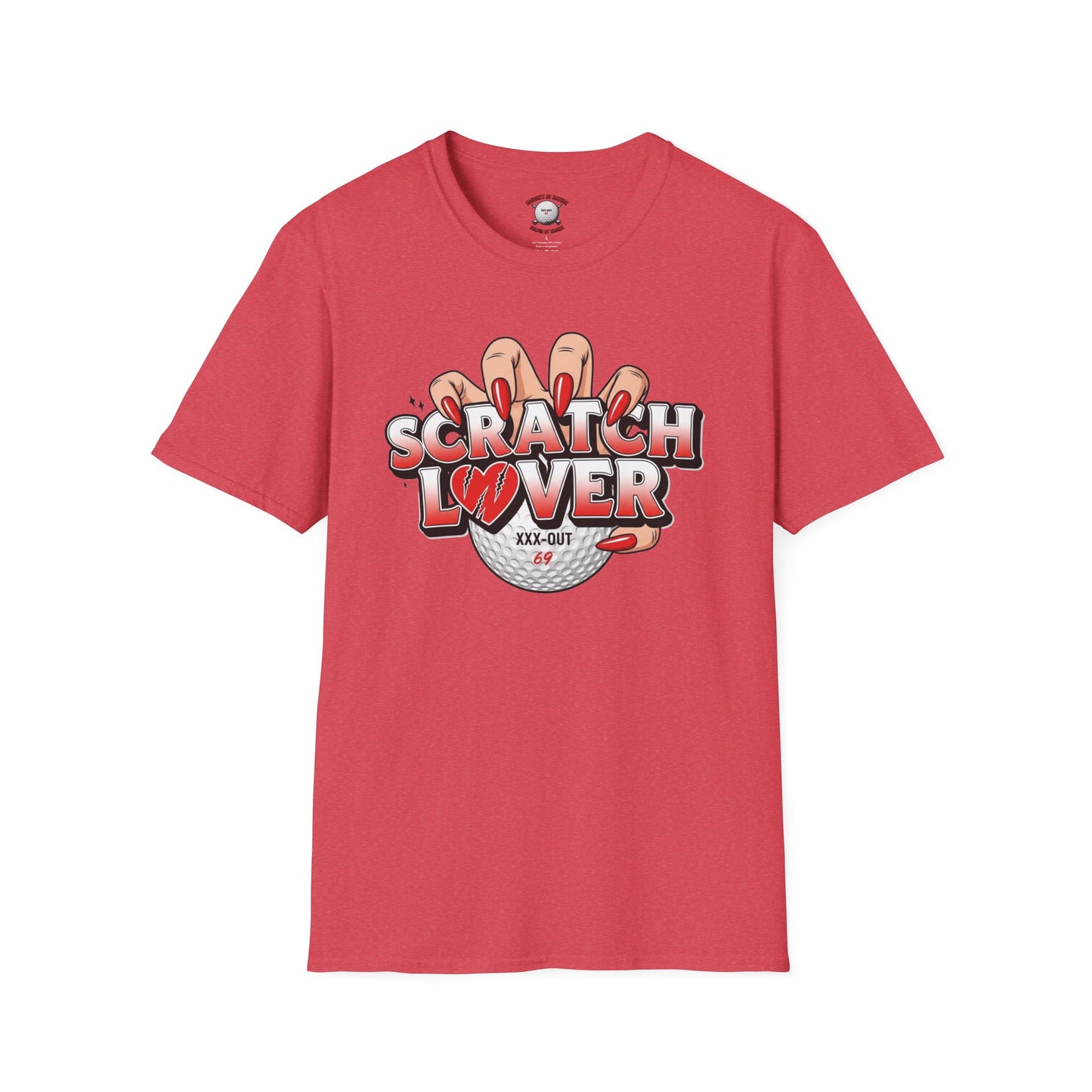 Scratch Lover T-Shirt – XXX-OUT 69 Design