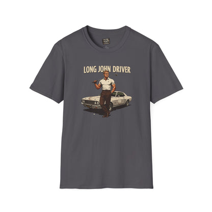 LONG JOHN DRIVER T-Shirt - King of The Long Ball