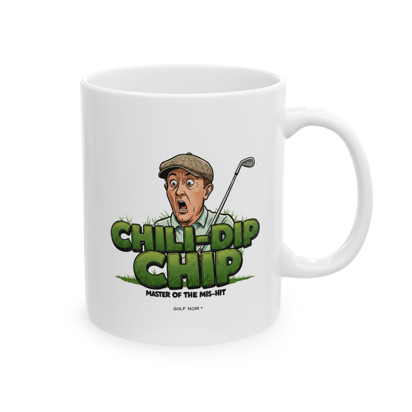 CHILI-DIP CHIP Mug - Master of The Mis-Hit