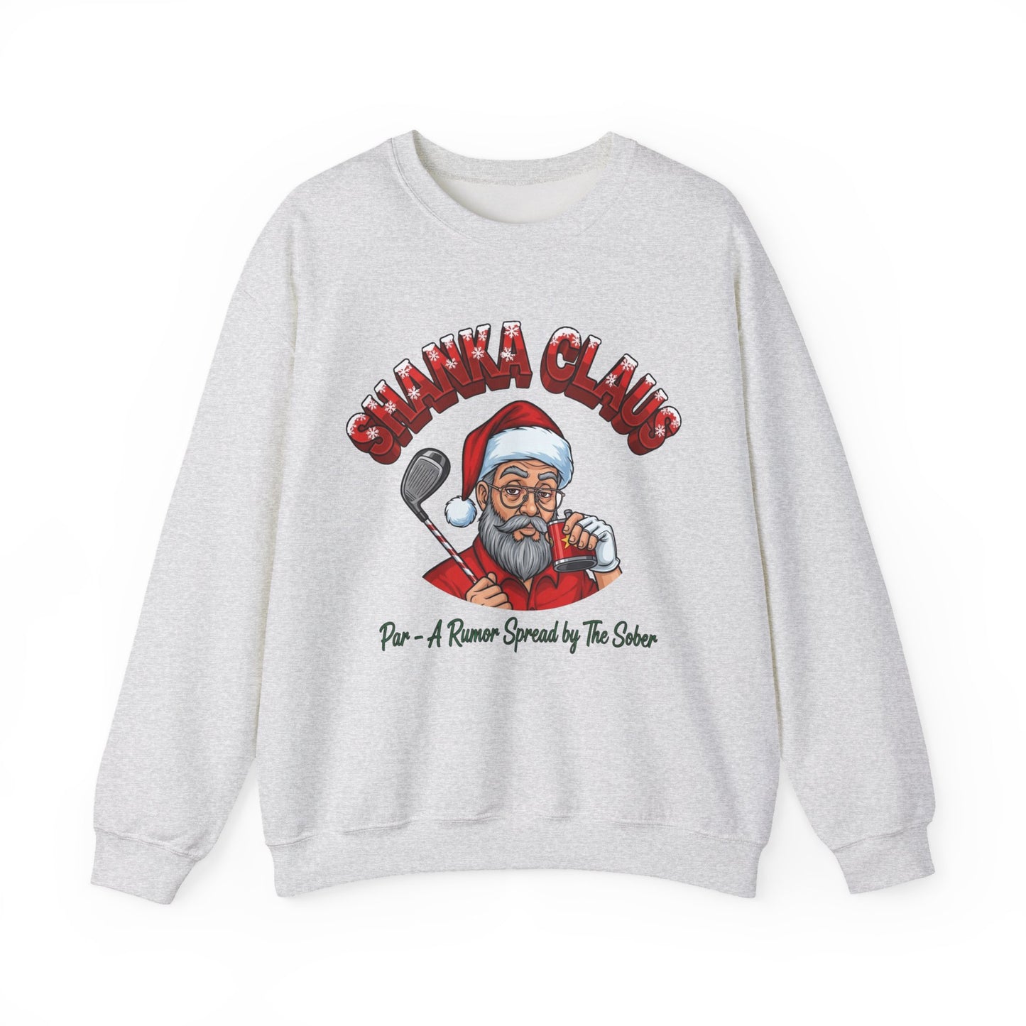 SHANKA CLAUS Crewneck Sweatshirt - Par - A Rumor Spread by The Sober