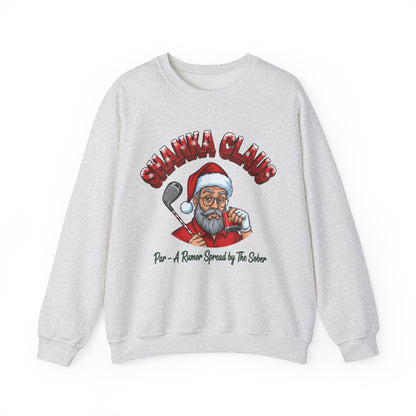 SHANKA CLAUS Crewneck Sweatshirt - Par - A Rumor Spread by The Sober