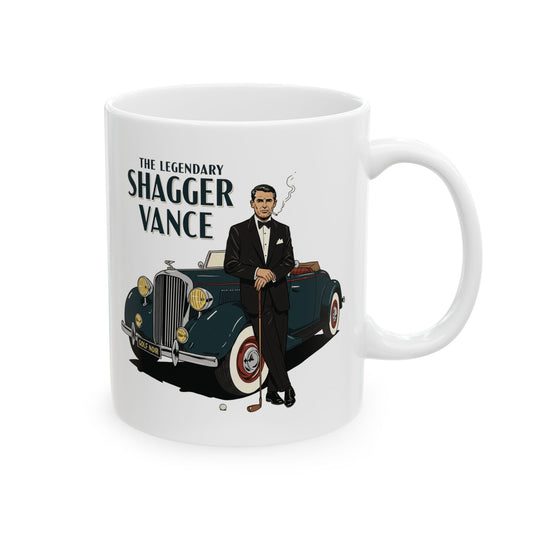 The Legendary Shagger Vance Mug