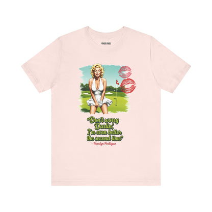 EVEN BETTER THE SECOND TIME T-Shirt - Starring MARILYN MULLIGAN