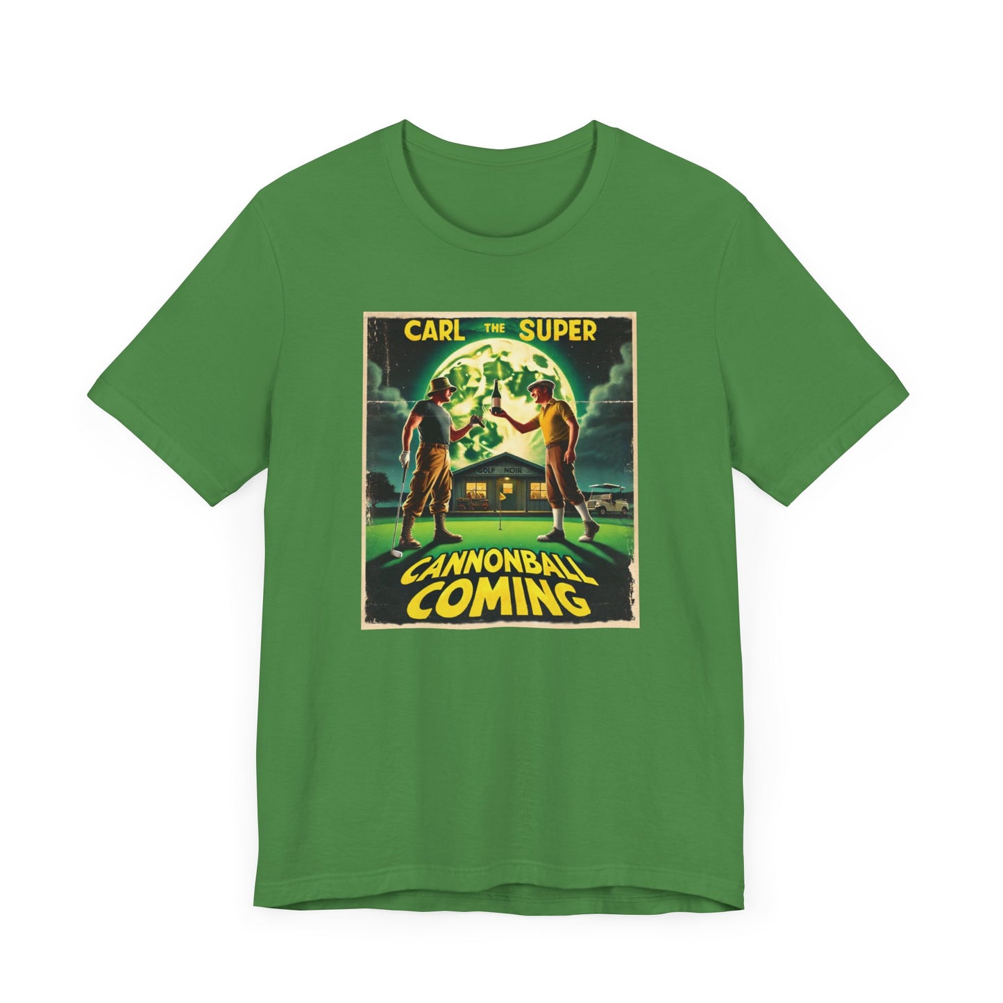 Cannonball Coming T-Shirt - Starring CARL THE SUPER