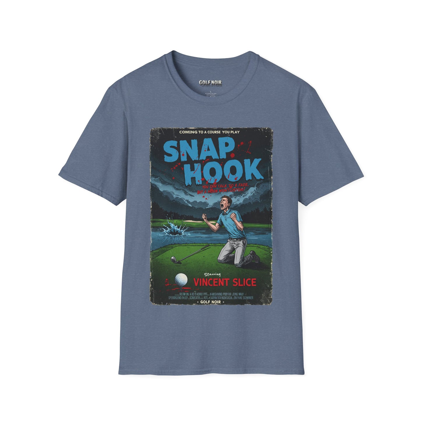SNAP HOOK T-Shirt - Starring VINCENT SLICE