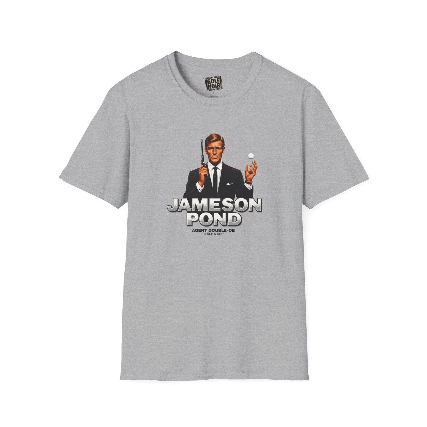 JAMESON POND T-Shirt - Agent Double-OB