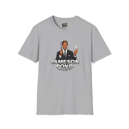 JAMESON POND T-Shirt - Agent Double-OB