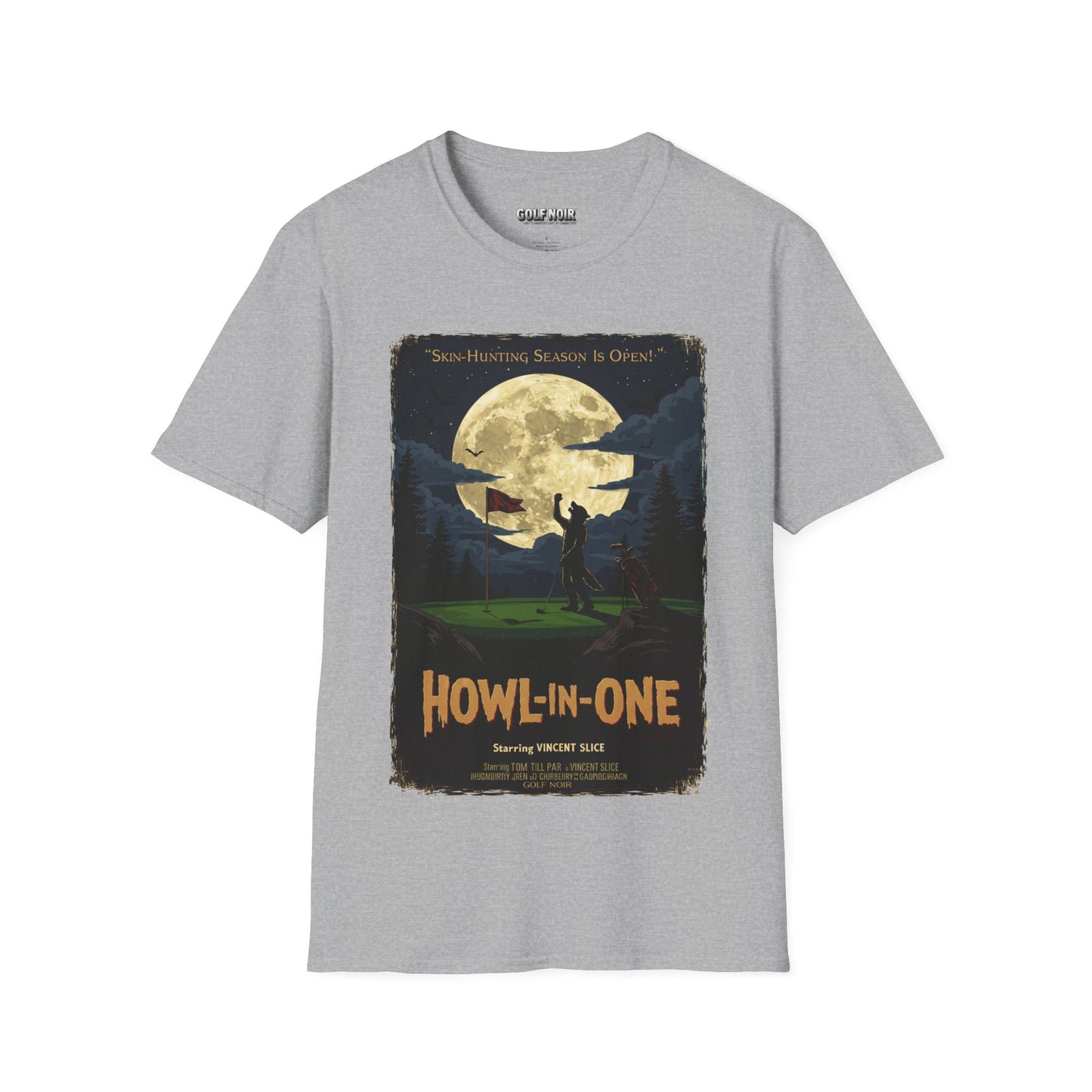 HOWL-IN-ONE T-Shirt - Starring VINCENT SLICE