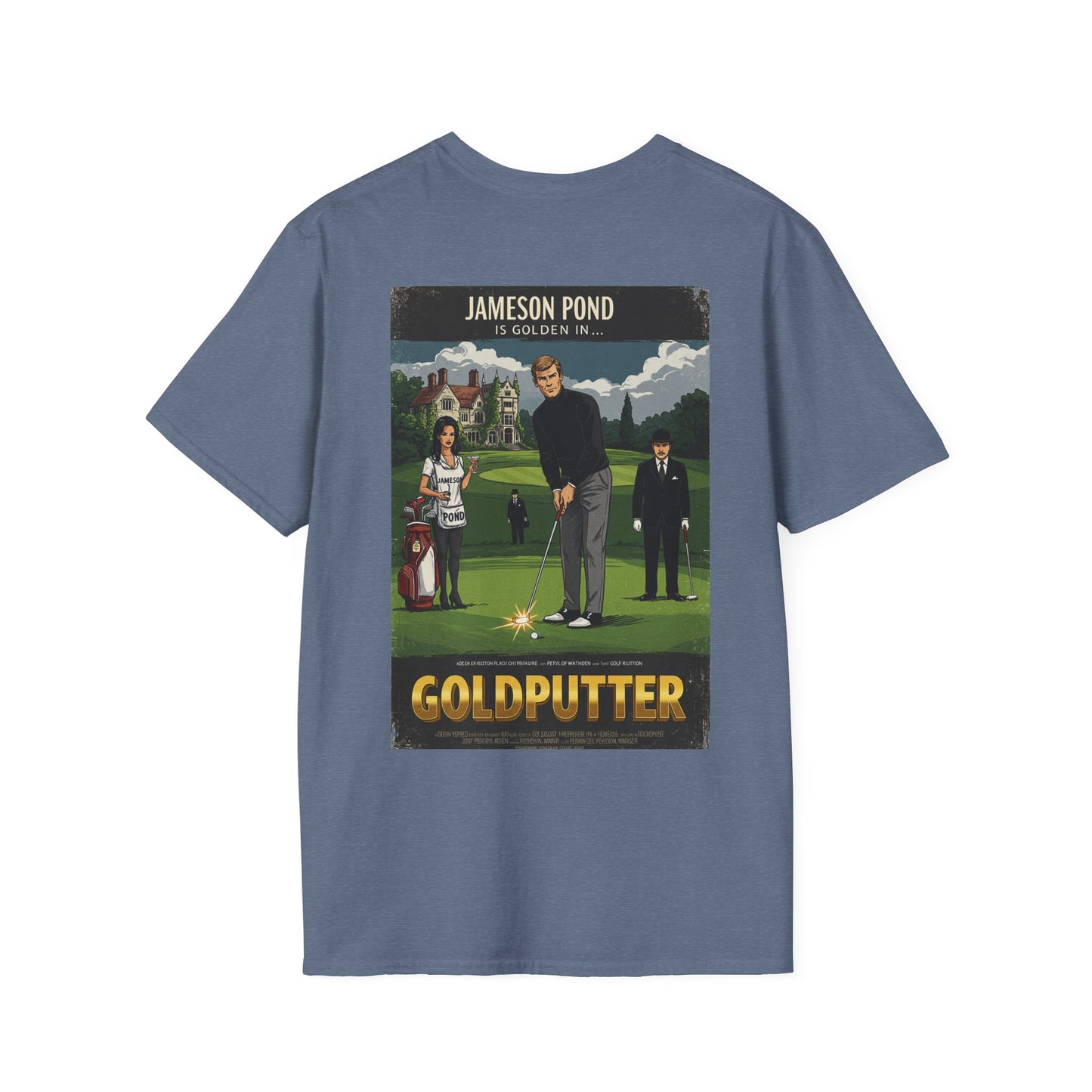 GOLDPUTTER T-Shirt - Starring JAMESON POND
