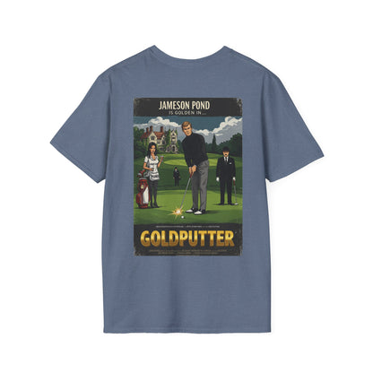 GOLDPUTTER T-Shirt - Starring JAMESON POND