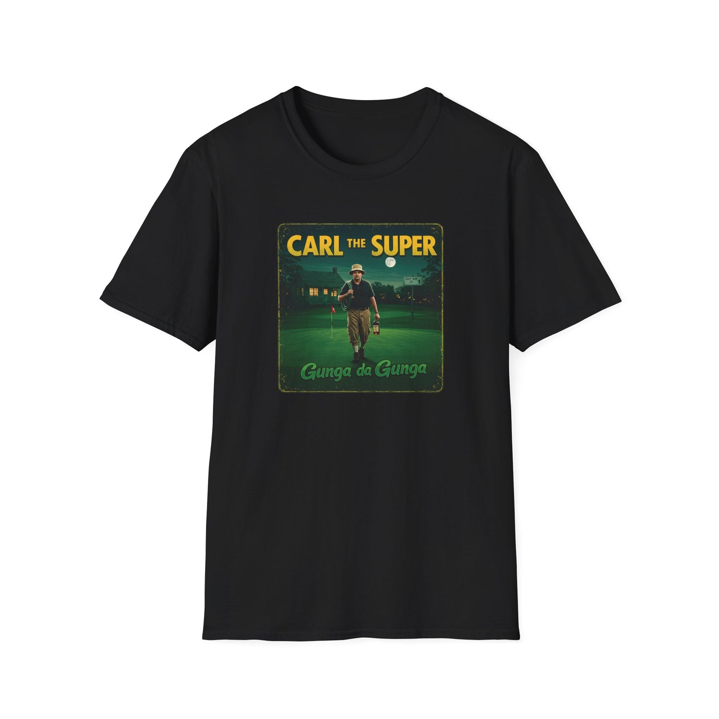 Carl The Super T-Shirt - Gunga da Gunga