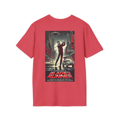 BLADED RUNNER T-Shirt - Starring HARRISON FORE