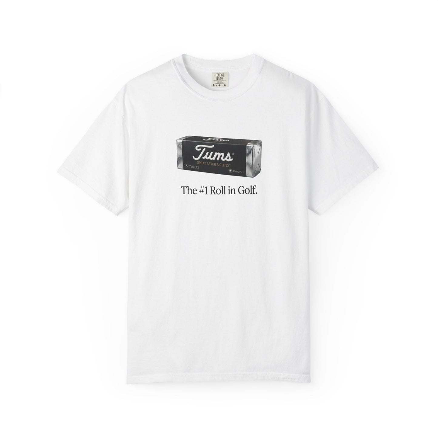 The #1 Roll in Golf T-Shirt — The Shag Bag Signature Apparel