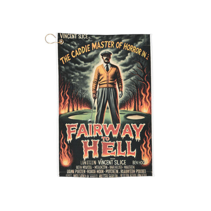 Vincent Slice Towel - Fairway to Hell