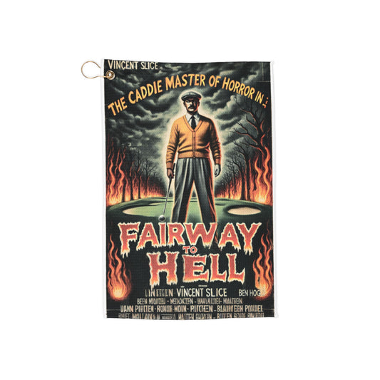 Vincent Slice Towel - Fairway to Hell