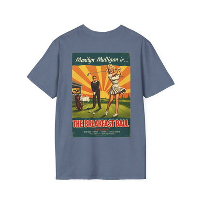 THE BREAKFAST BALL T-Shirt - Starring MARILYN MULLIGAN