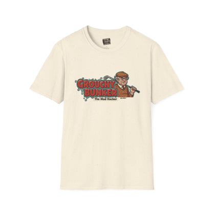 GROUCHY BUNKER T-Shirt - The Mad Hacker