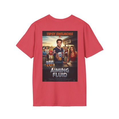 AIMING FLUID T-Shirt - Starring TIPSY SWILMORE