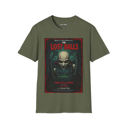 THE LOST BALLS T-Shirt - Starring VINCENT SLICE