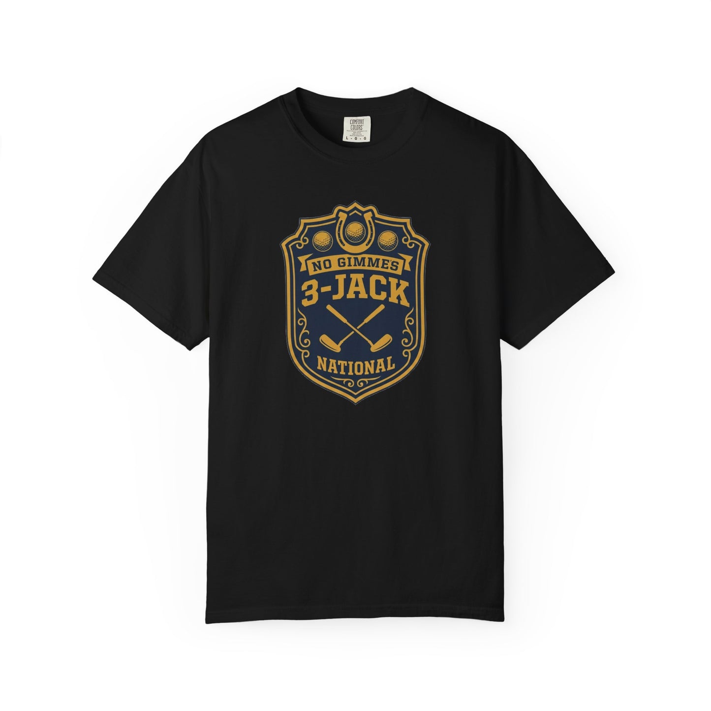 3-Jack National T-Shirt – Fictional Fairways Signature Apparel