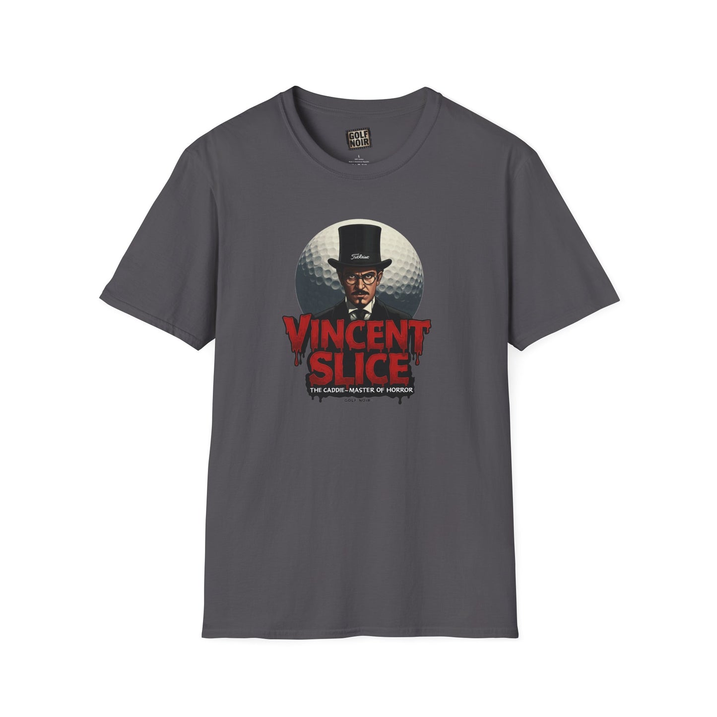VINCENT SLICE T-Shirt - The Caddie-Master of Horror