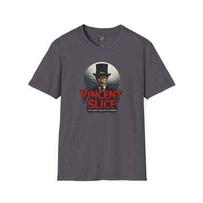 VINCENT SLICE T-Shirt - The Caddie-Master of Horror